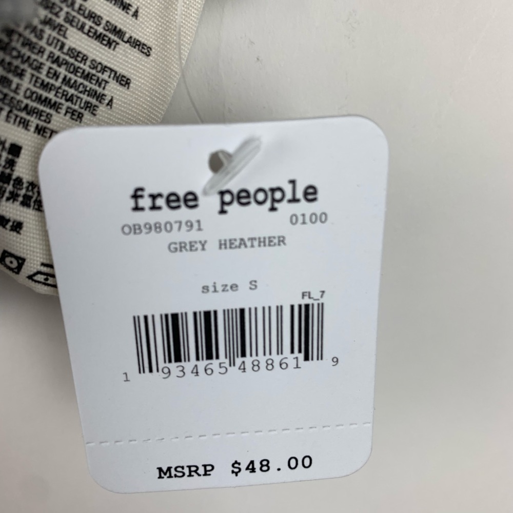 Free People Movement Sweet Thing Flutter Crop Tee - Picture 5 of 8